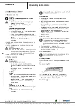 Preview for 6 page of ebm-papst S1G200-CA91-02 Operating Instructions Manual