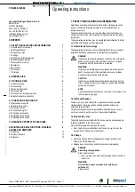 Preview for 1 page of ebm-papst S1G200-CA95-02 Operating Instructions Manual