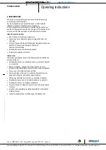 Preview for 3 page of ebm-papst S1G200-CA95-02 Operating Instructions Manual