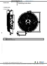 Preview for 4 page of ebm-papst S1G200-CA95-02 Operating Instructions Manual