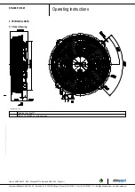 Preview for 4 page of ebm-papst S1G300-FO01-01 Operating Instructions Manual