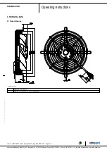 Предварительный просмотр 4 страницы ebm-papst S2D200-AH18-01 Operating Instructions Manual