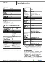 Preview for 5 page of ebm-papst S3G250-BC54-11 Operating Instructions Manual