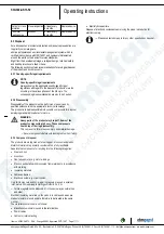 Предварительный просмотр 11 страницы ebm-papst S3G300-AK13-52 Operating Instructions Manual