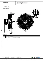 Предварительный просмотр 4 страницы ebm-papst S3G300-AN02-52 Operating Instructions Manual