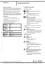 Preview for 6 page of ebm-papst S3G350-AN01-32 Operating Instructions Manual