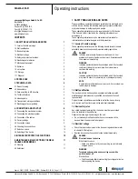 Preview for 1 page of ebm-papst S3G350-AN01-34 Operating Instructions Manual