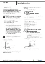 Preview for 8 page of ebm-papst S3G350-ZF03-01 Operating Instructions Manual