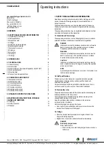 Preview for 1 page of ebm-papst S3G400-AN04-30 Operating Instructions Manual