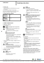 Preview for 6 page of ebm-papst S3G400-AN04-30 Operating Instructions Manual