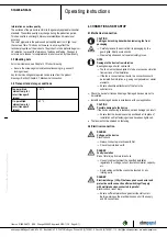 Предварительный просмотр 6 страницы ebm-papst S3G400-AN04-32 Operating Instructions Manual