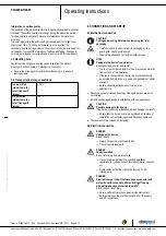 Preview for 6 page of ebm-papst S3G400-AN04-50 Operating Instructions Manual