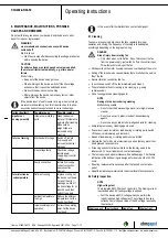 Preview for 11 page of ebm-papst S3G400-AN04-50 Operating Instructions Manual