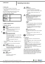 Preview for 6 page of ebm-papst S3G450-AO02-30 Operating Instructions Manual