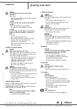 Предварительный просмотр 2 страницы ebm-papst S3G450-ZR75-01 Operating Instructions Manual