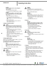 Preview for 2 page of ebm-papst S3G500-AE33-01 Operating Instructions Manual