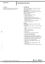 Preview for 3 page of ebm-papst S3G500-AE33-01 Operating Instructions Manual