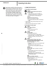 Preview for 6 page of ebm-papst S3G500-AE33-01 Operating Instructions Manual