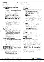 Предварительный просмотр 2 страницы ebm-papst S3G500-AF48-51 Operating Instructions Manual