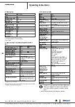 Preview for 5 page of ebm-papst S3G500-AN33-02 Operating Instructions Manual