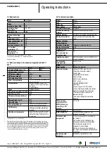 Preview for 6 page of ebm-papst S3G500-ZM03-I1 Operating Instructions Manual