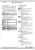 Preview for 6 page of ebm-papst S3G560-AP68-21 Operating Instructions Manual