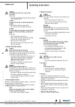 Preview for 2 page of ebm-papst S3G630-AC52-51 Operating Instructions Manual