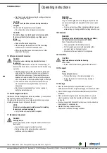 Preview for 2 page of ebm-papst S3G630-AD03-A1 Operating Instructions Manual