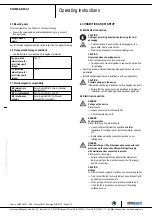 Preview for 6 page of ebm-papst S3G630-AD03-A1 Operating Instructions Manual