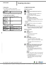 Предварительный просмотр 6 страницы ebm-papst S3G710-AO85-21 Operating Instructions Manual