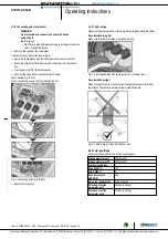 Предварительный просмотр 8 страницы ebm-papst S3G710-AS30-01 Operating Instructions Manual