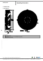 Предварительный просмотр 4 страницы ebm-papst S3G710-AU21-01 Operating Instructions Manual