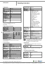 Предварительный просмотр 5 страницы ebm-papst S3G710-AU21-01 Operating Instructions Manual