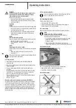 Предварительный просмотр 7 страницы ebm-papst S3G800-BN36-21 Operating Instructions Manual