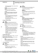 Предварительный просмотр 2 страницы ebm-papst S3G800-BO81-21 Operating Instructions Manual