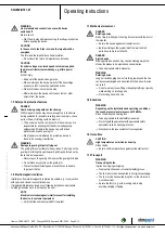 Preview for 2 page of ebm-papst S3G800-BT21-01 Operating Instructions Manual