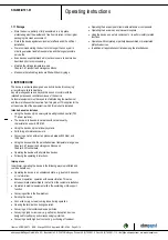 Preview for 3 page of ebm-papst S3G800-BT21-01 Operating Instructions Manual