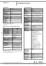 Preview for 5 page of ebm-papst S3G800-BT21-01 Operating Instructions Manual