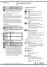 Предварительный просмотр 6 страницы ebm-papst S3G800-BT21-01 Operating Instructions Manual