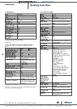 Preview for 5 page of ebm-papst S3G910-BS22-01 Operating Instructions Manual