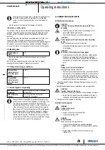 Preview for 6 page of ebm-papst S3G910-BS22-01 Operating Instructions Manual