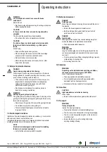 Preview for 2 page of ebm-papst S3G990-BW22-01 Operating Instructions Manual