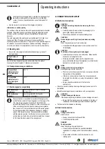 Preview for 6 page of ebm-papst S3G990-BW22-01 Operating Instructions Manual