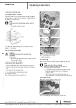 Предварительный просмотр 8 страницы ebm-papst S3G990-BY28-01 Operating Instructions Manual