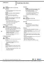 Preview for 2 page of ebm-papst S4D300-AS34-50 Operating Instructions Manual