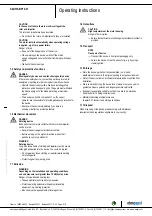 Preview for 2 page of ebm-papst S4D315-BP10-31 Operating Instructions Manual