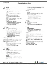 Предварительный просмотр 2 страницы ebm-papst S4D400-AP12-03 Operating Instructions Manual