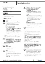 Preview for 6 page of ebm-papst S4D400-AP12-77 Operating Instructions Manual