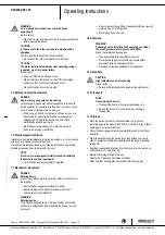 Предварительный просмотр 2 страницы ebm-papst S4D450-AP01-06 Operating Instructions Manual