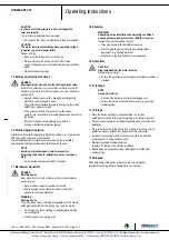 Предварительный просмотр 3 страницы ebm-papst S4D450-AP03-10 Operating Instructions Manual